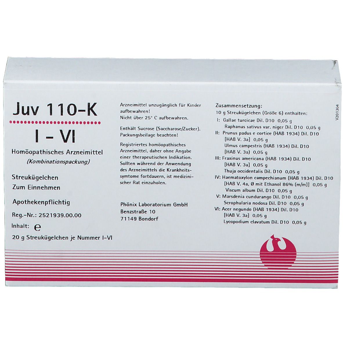 JUV 110 K  I-Vi