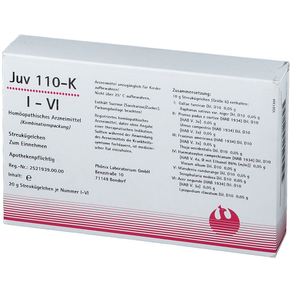 JUV 110 K  I-Vi