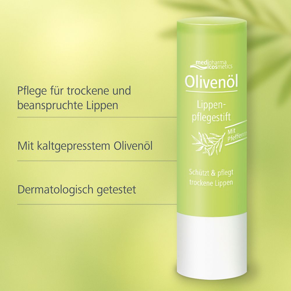 medipharma cosmetics Olivenöl Lippenpflegestift