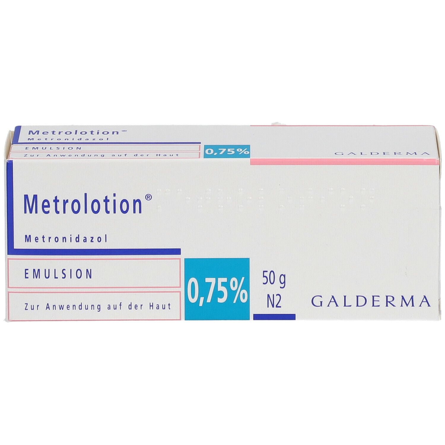 Metrolotion® 0,75 %