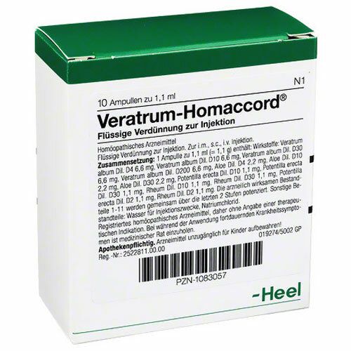 Veratrum-Homaccord® Ampullen
