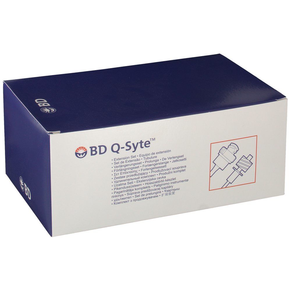 BD Q-SYTE Erweiterungsset mit Mikroschlauch