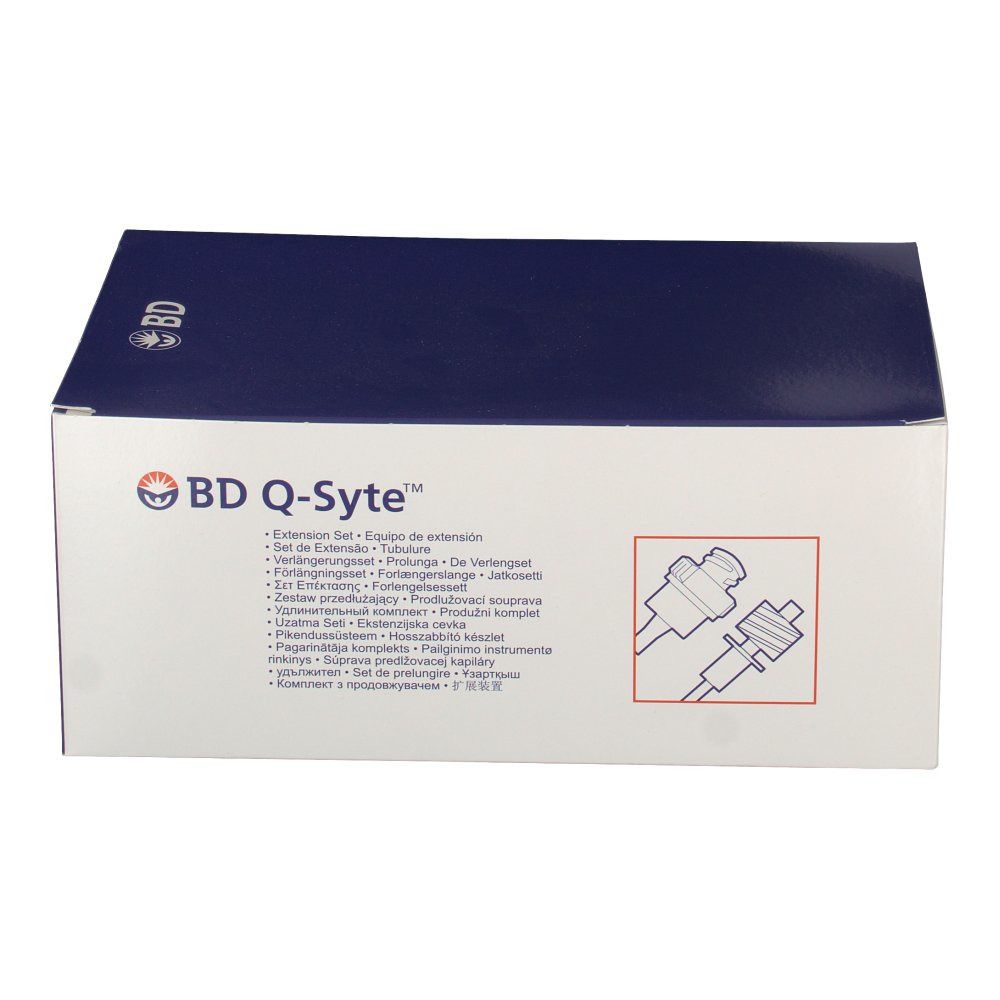 BD Q-SYTE Erweiterungsset mit Mikroschlauch