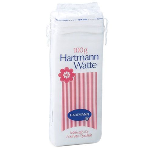 Hartmann Watte 100 g - SHOP APOTHEKE