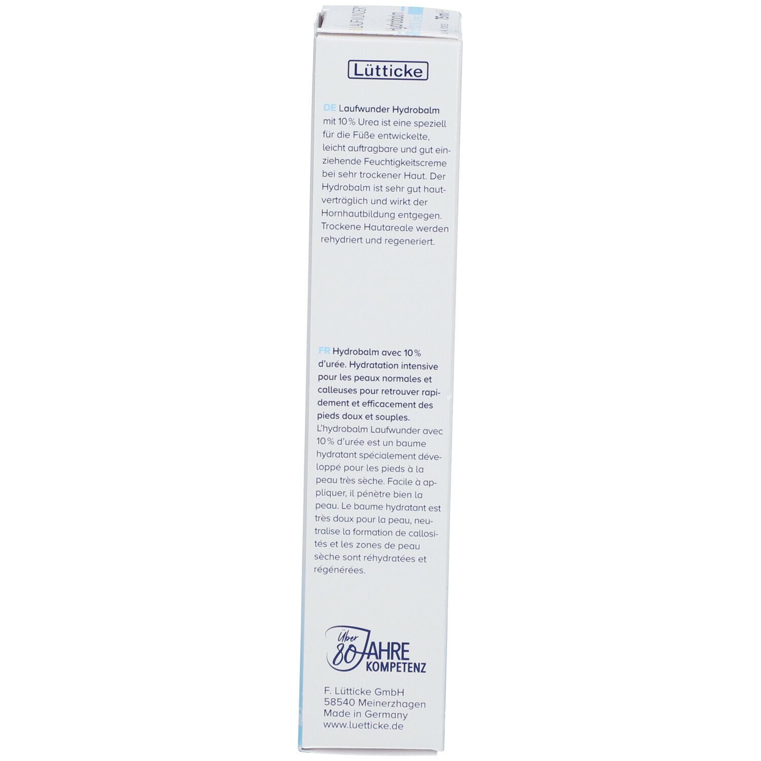 Laufwunder Hydrobalm mit 10% Urea