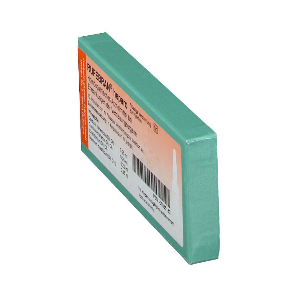 RUFEBRAN® heparo Ampullen