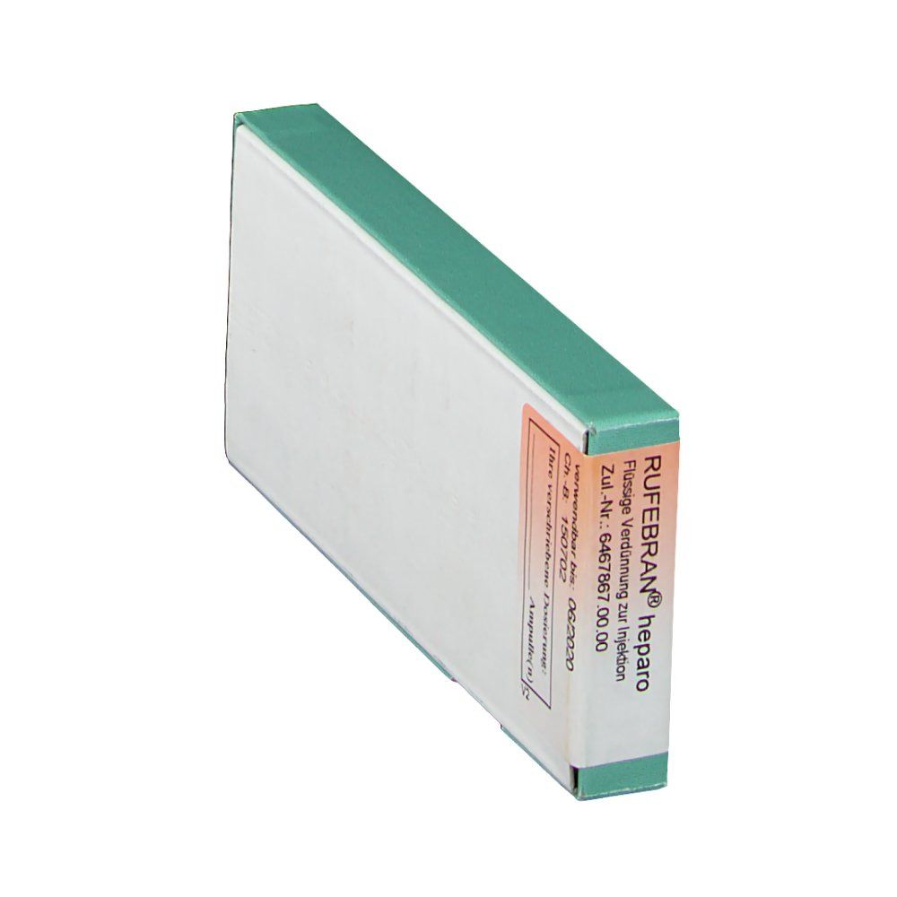 RUFEBRAN® heparo Ampullen