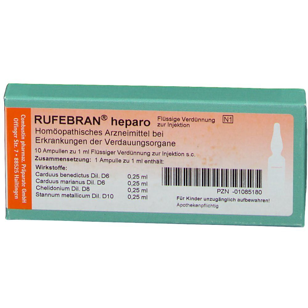 RUFEBRAN® heparo Ampullen