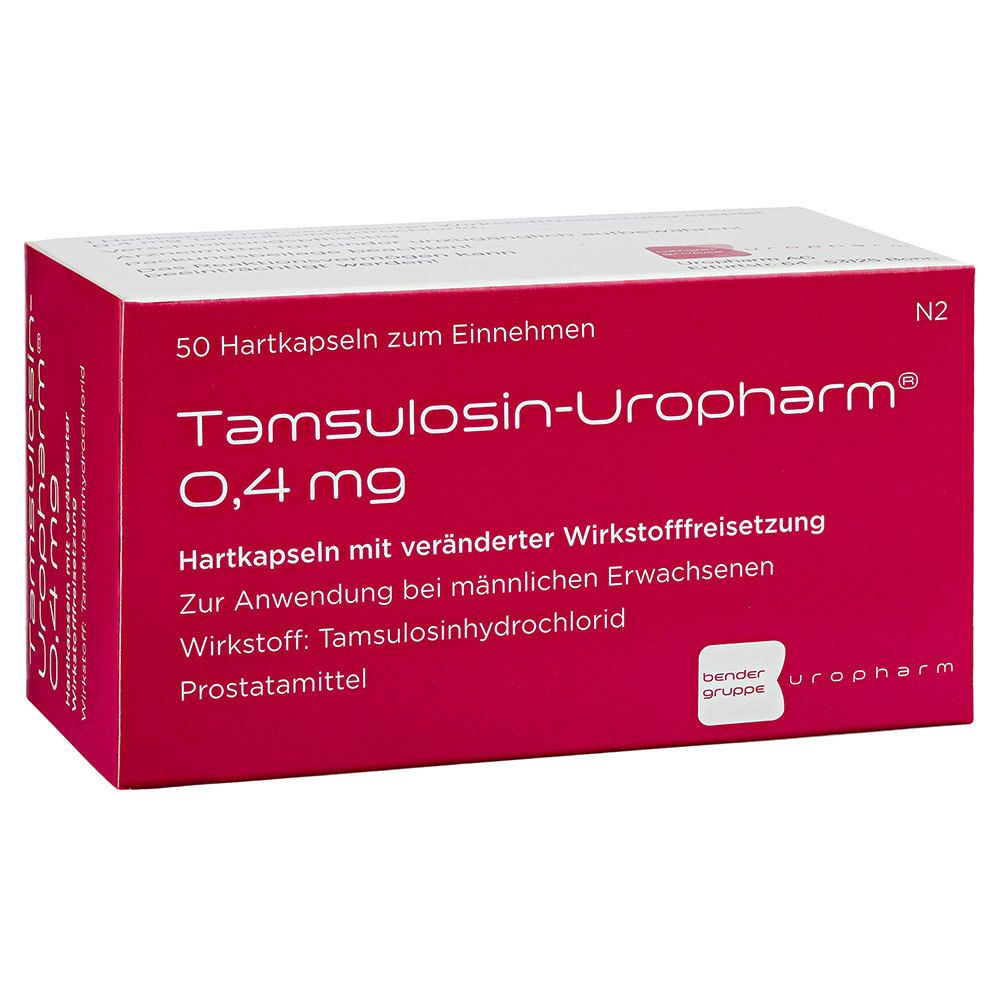 Tamsulosin-Uropharm® 0,4 mg