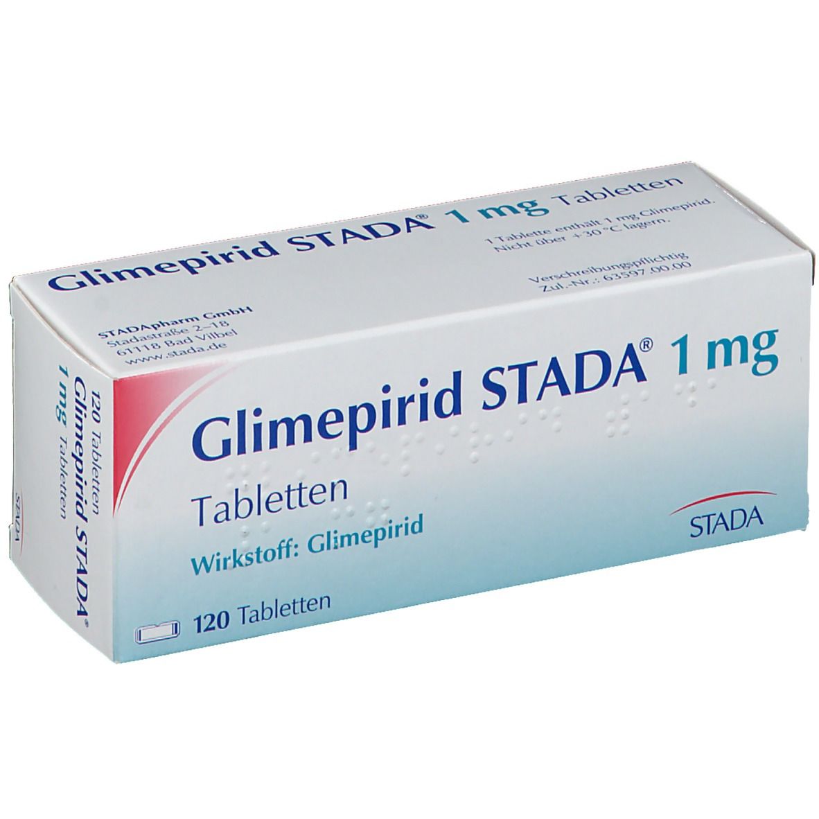 Glimepirid STADA® 1 mg