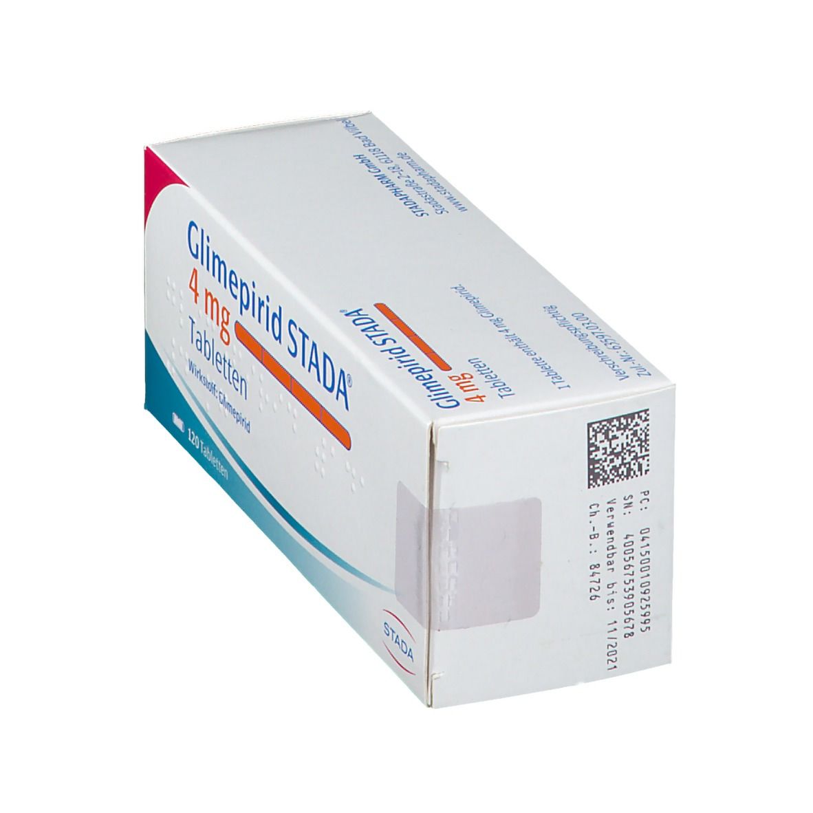 Glimepirid STADA® 4 mg