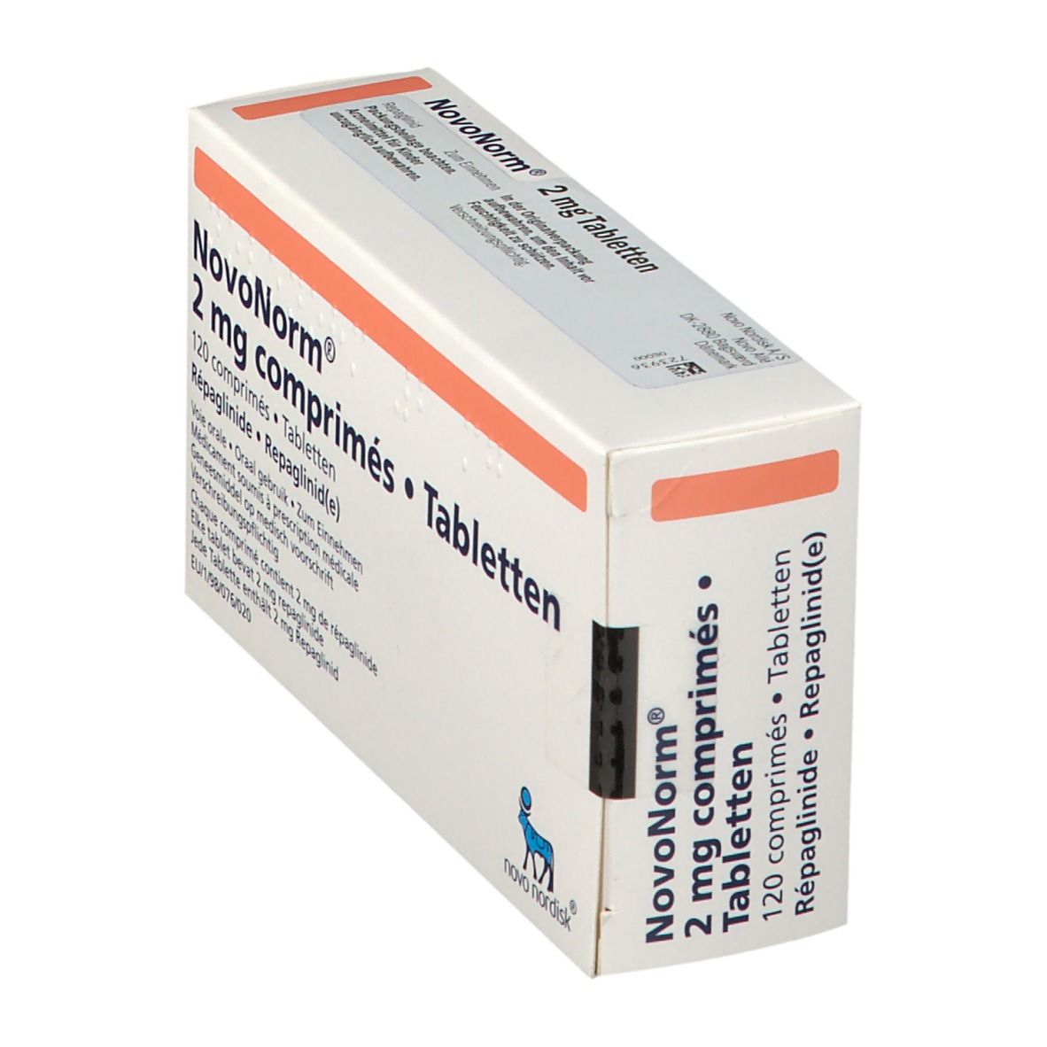 Novonorm 2 mg Tabletten 120 St