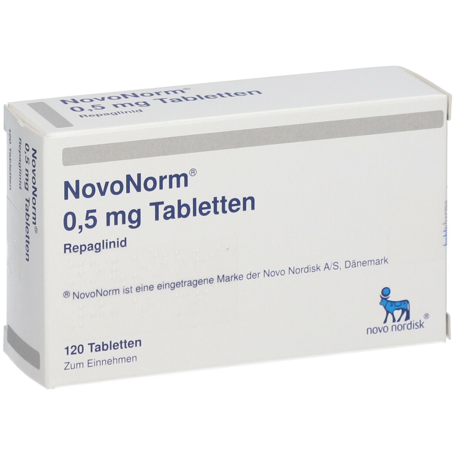 Novonorm 0,5 Mg 120 St Mit Dem E-Rezept Kaufen - Shop Apotheke