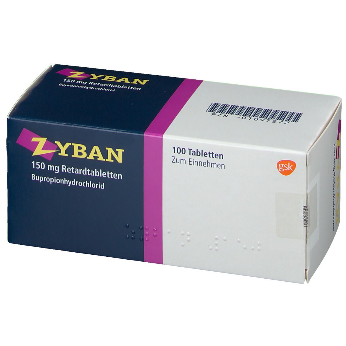 Zyban 150 mg Retardtabletten
