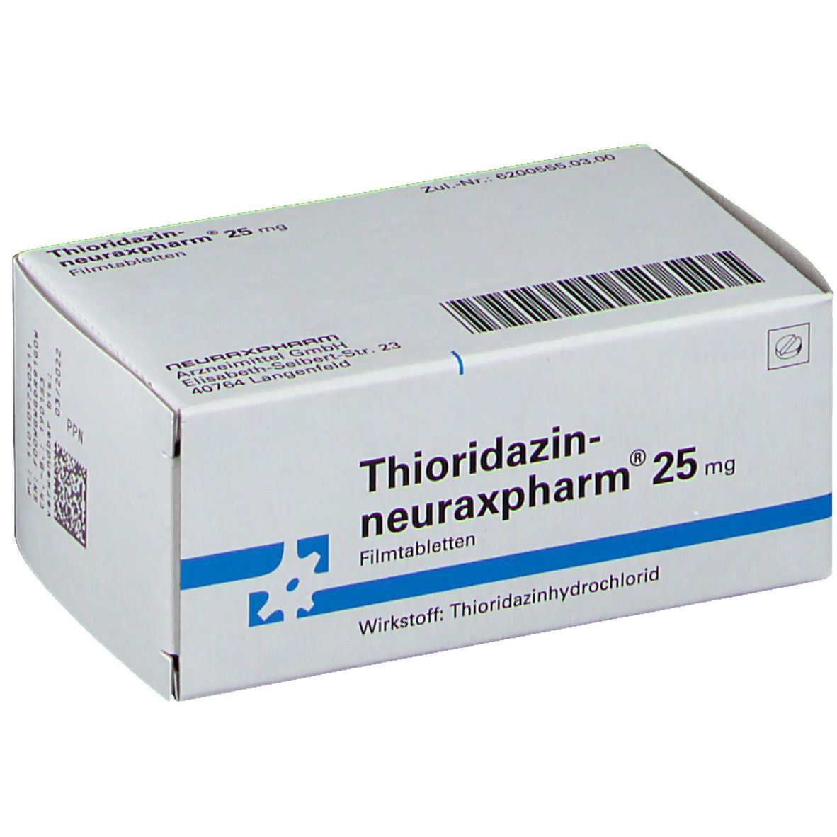 Thioridazin-neuraxpharm® 25 mg