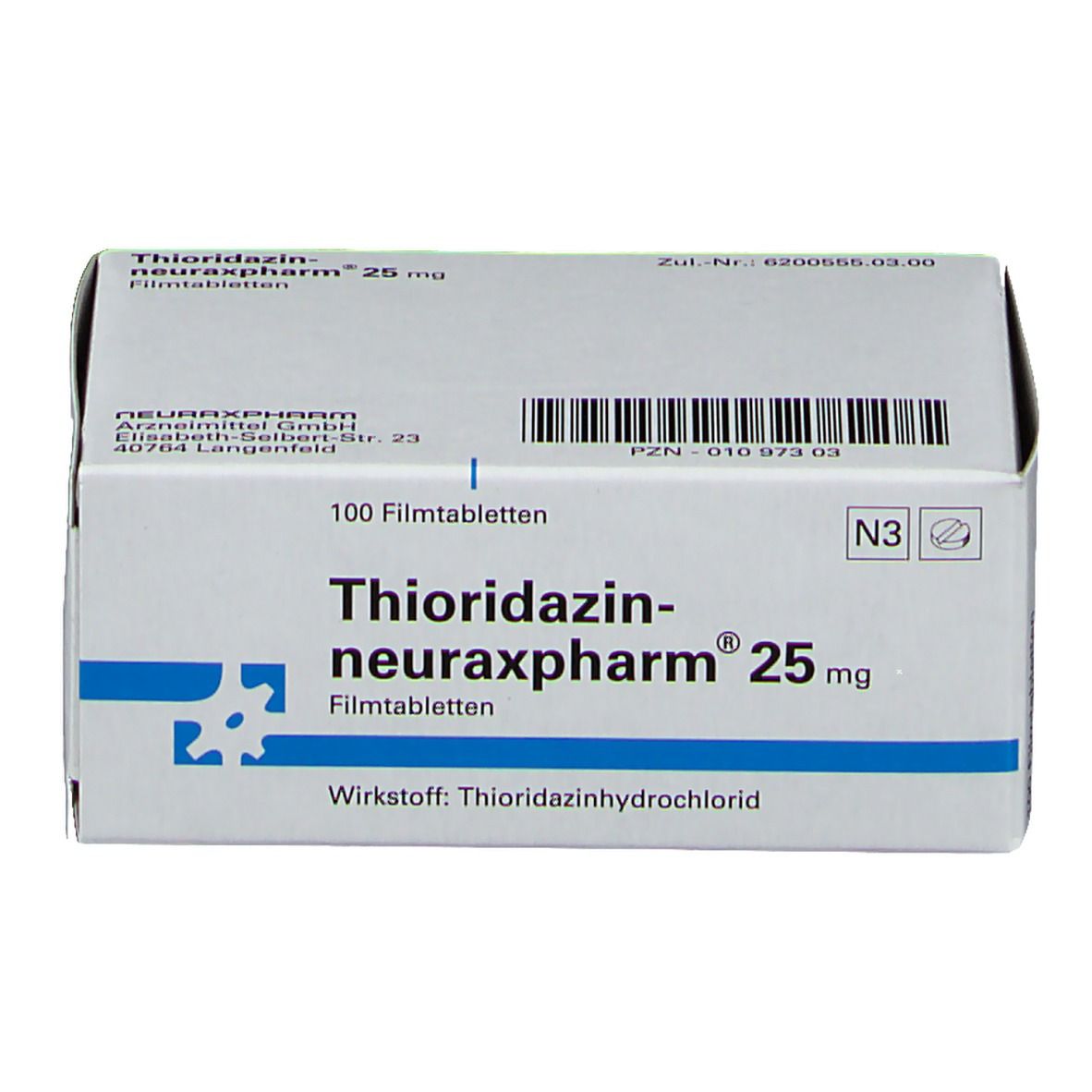 Thioridazin-neuraxpharm® 25 mg