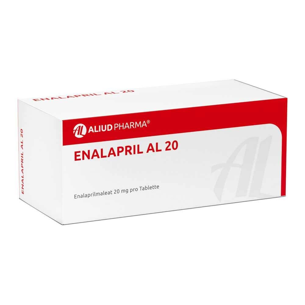 Enalapril AL 20