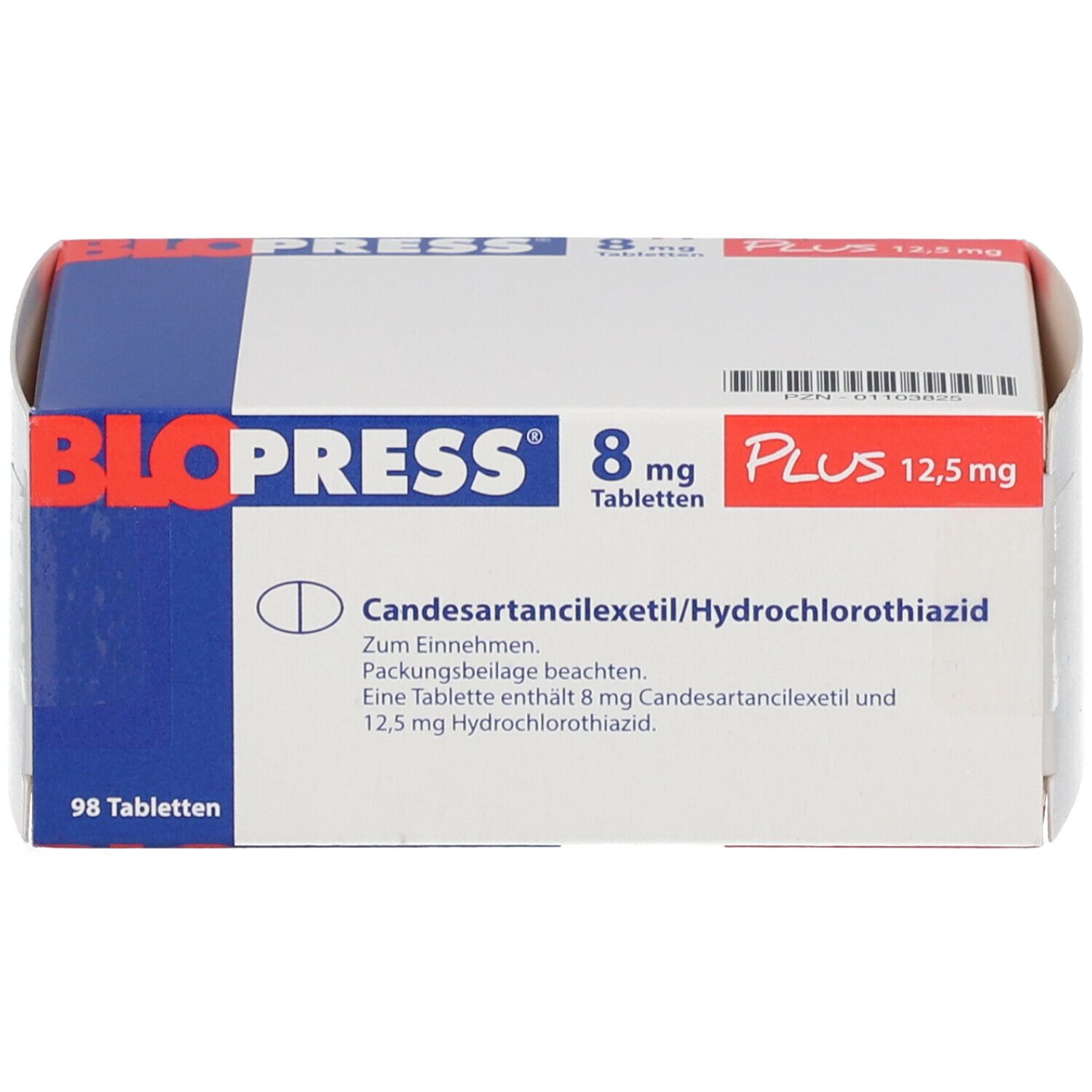 Blopress® 8 mg Plus 12,5 mg