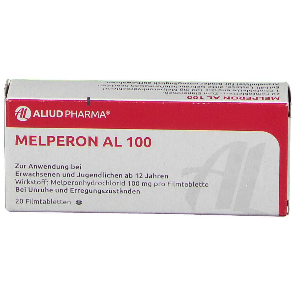 Melperon Al 100 Filmtabletten 20 St mit dem ERezept kaufen Shop Apotheke