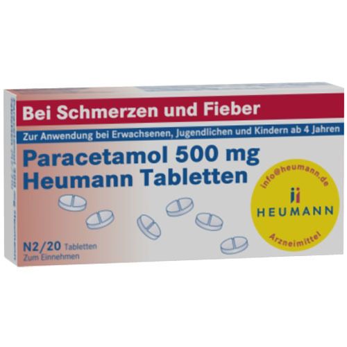 Paracetamol 500 mg Heumann