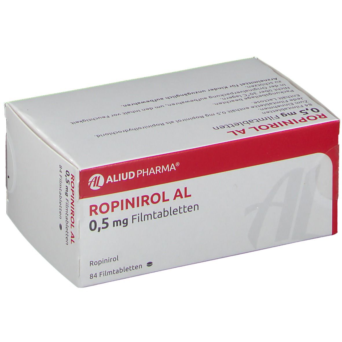 Ropinirol AL 0,5 mg