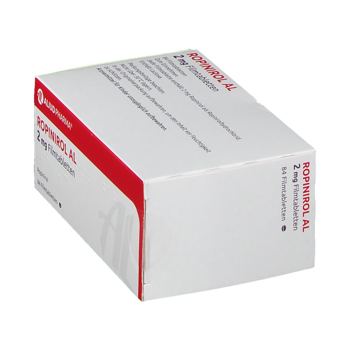 Ropinirol AL 2 mg Filmtabletten 84 St