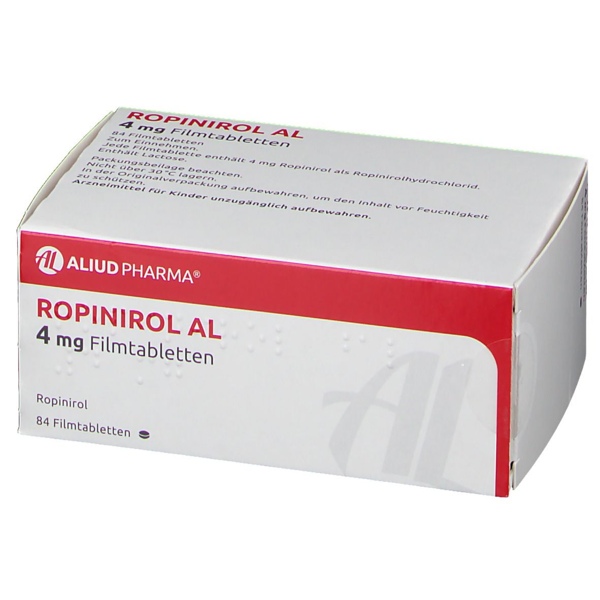 Ropinirol AL 4 mg