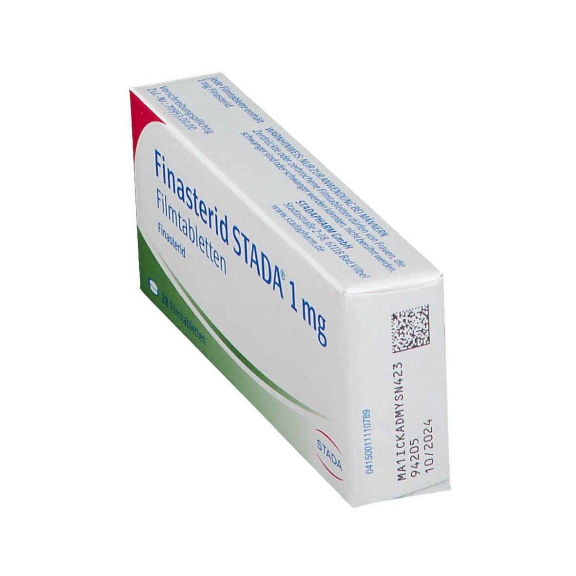 Finasterid Stada 1 mg Filmtabletten 28 St