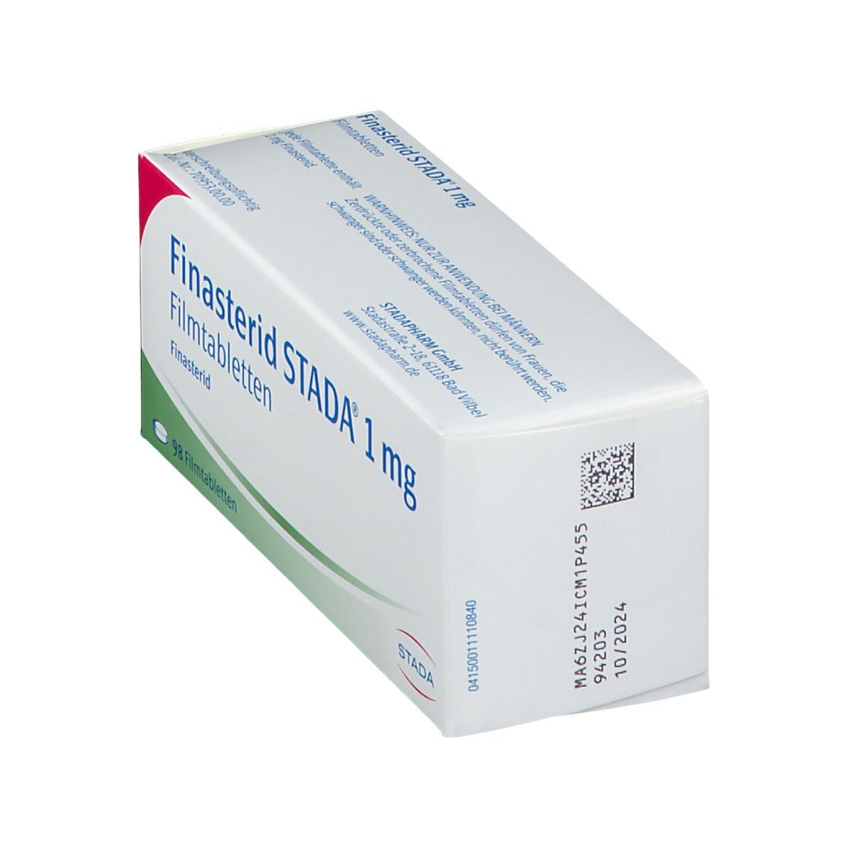 Finasterid STADA® 1 mg