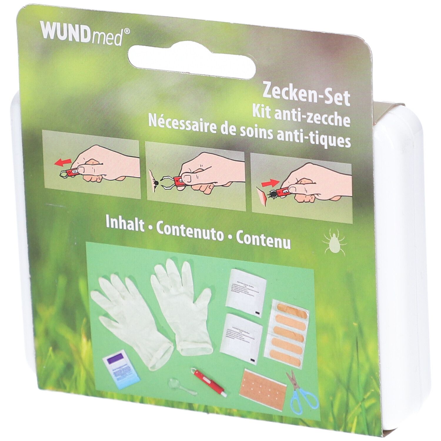 WUNDmed® Zecken-Set 14-teilig