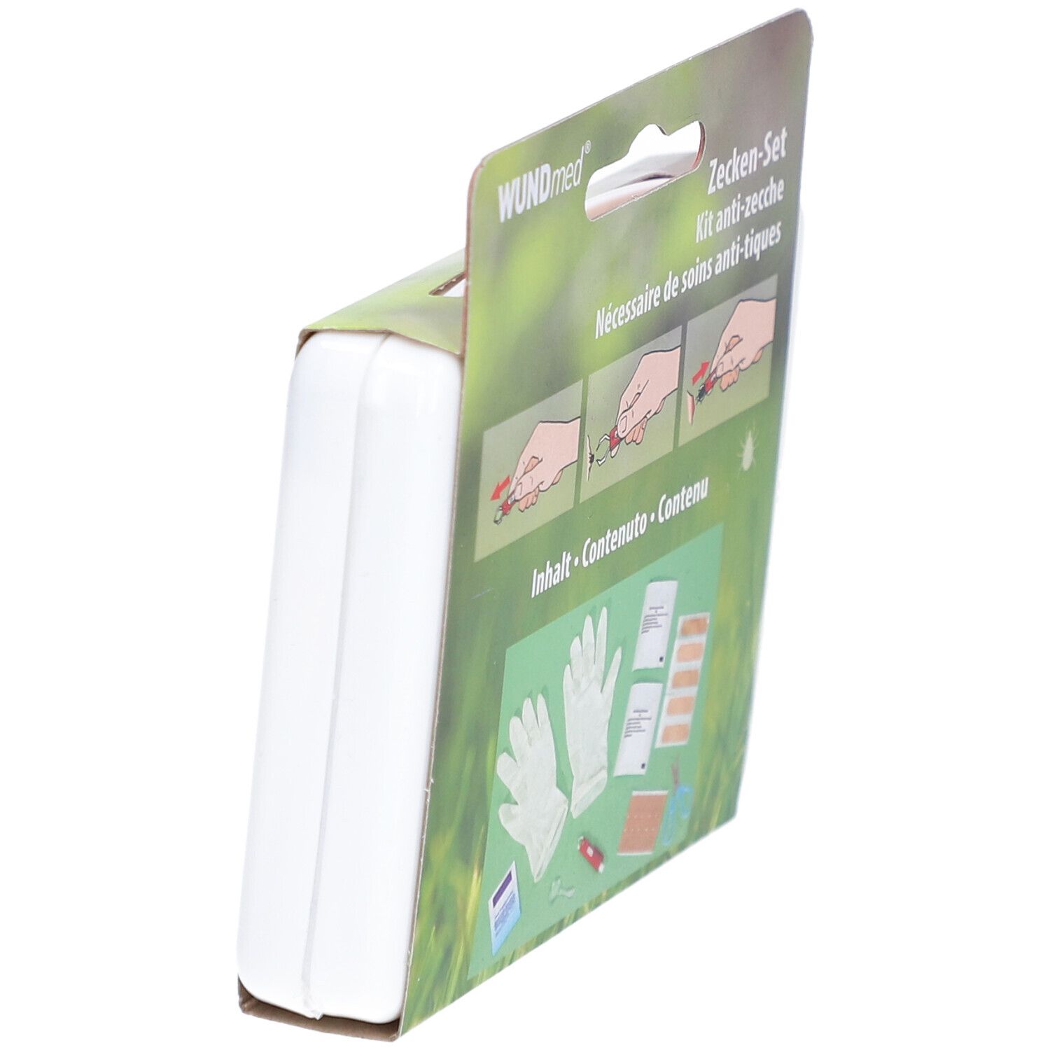 WUNDmed® Zecken-Set 14-teilig