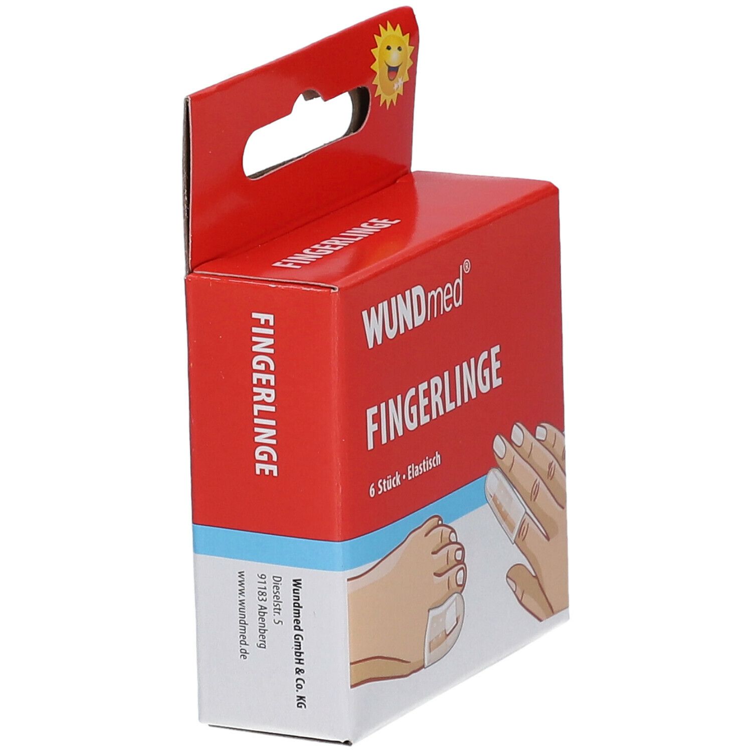 WUNDmed® Fingerlinge 6 St - SHOP APOTHEKE