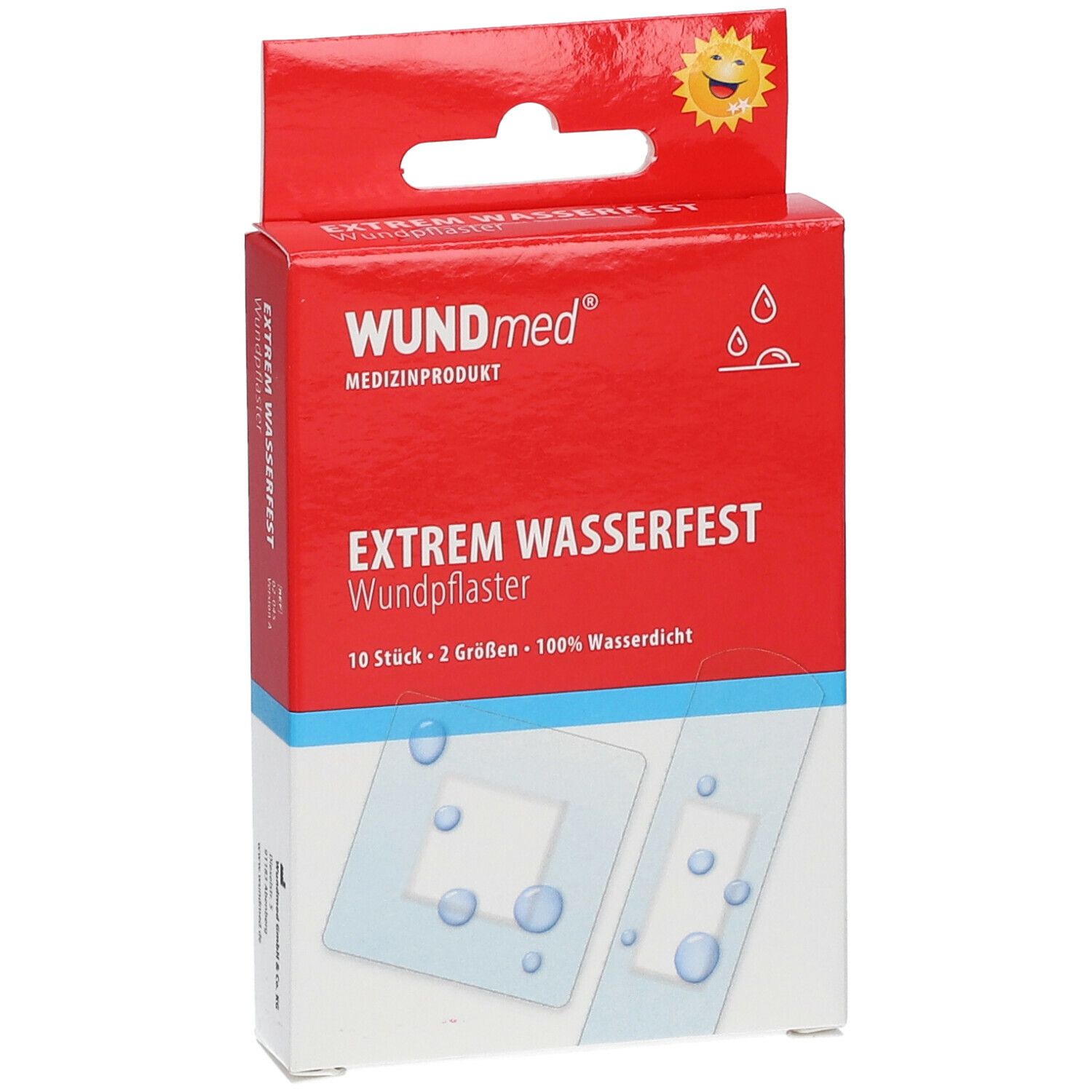 WUNDmed® Pflaster Extrem Wasserfest