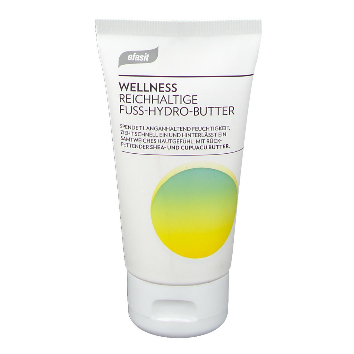 efasit Wellness Reichhaltige Fuß-Hydro-Butter
