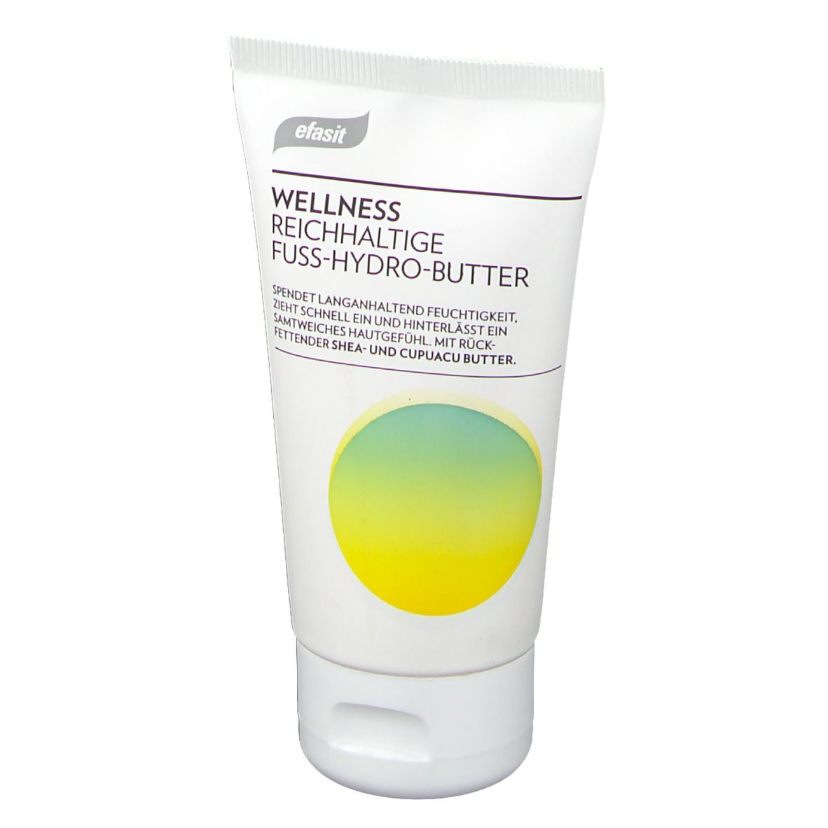 efasit Wellness Reichhaltige Fuß-Hydro-Butter