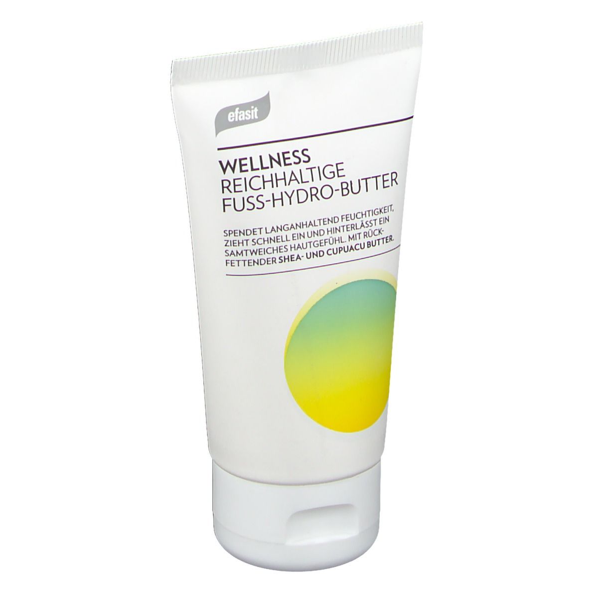 efasit Wellness Reichhaltige Fuß-Hydro-Butter