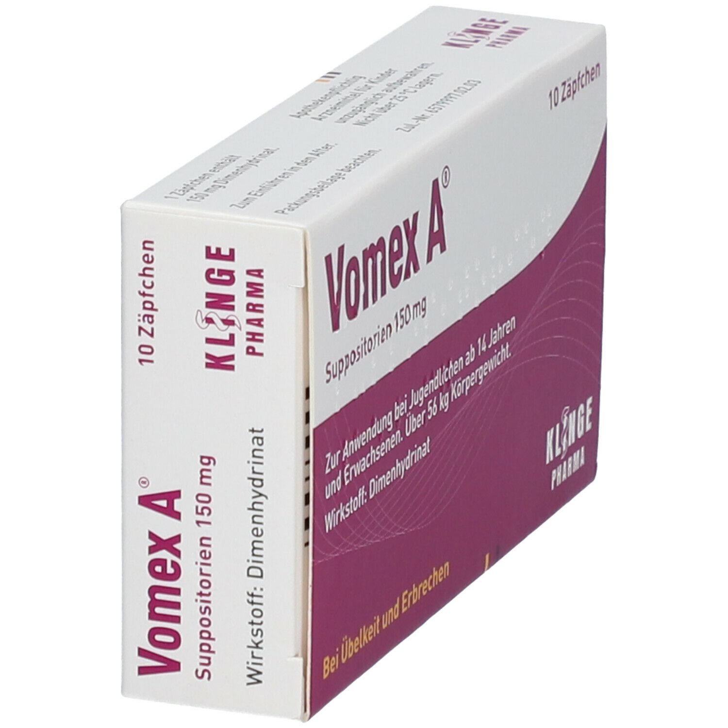 Vomex A® 150 mg
