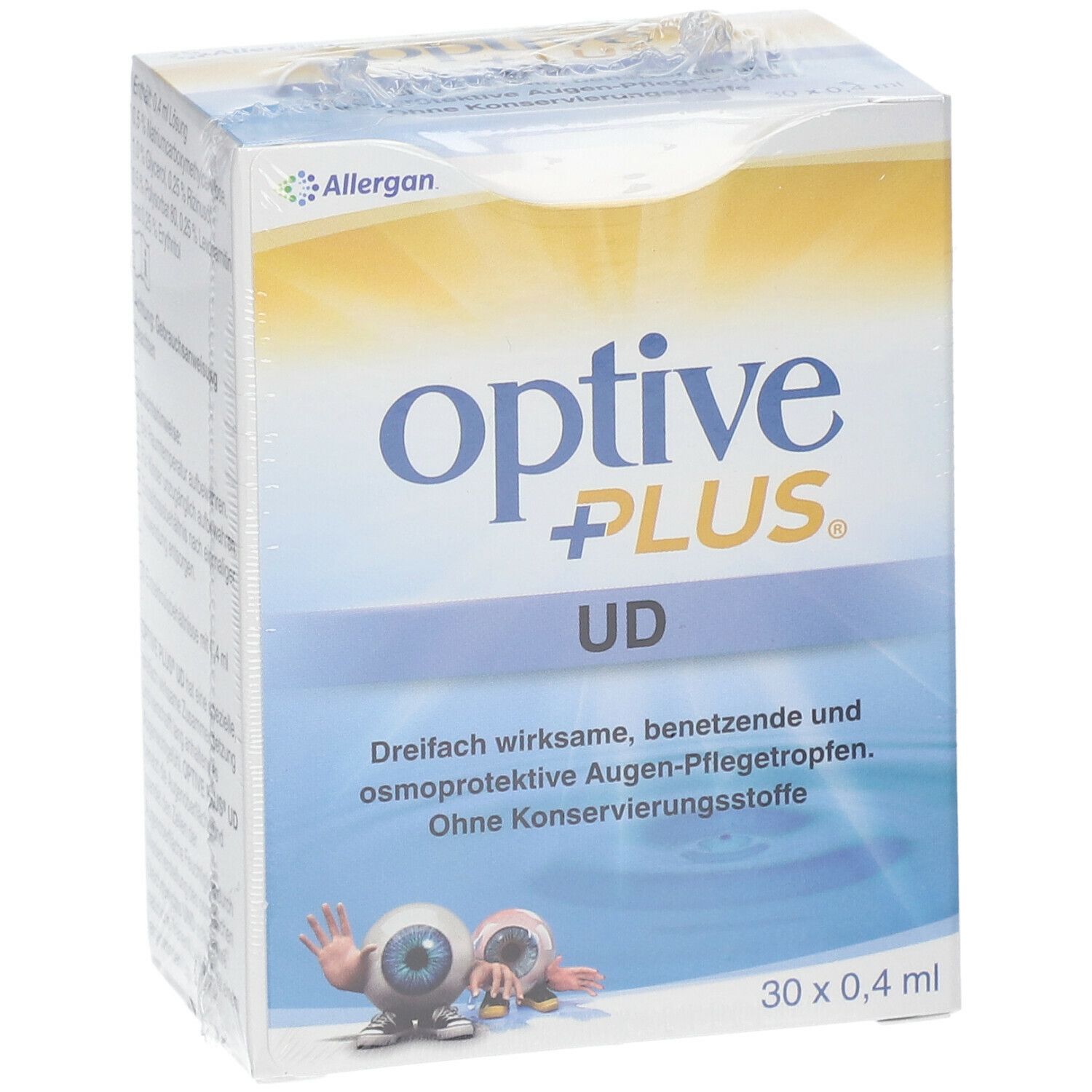 optive plus® UD Augentropfen