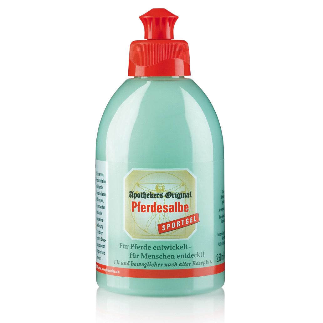 Apothekers Original Pferdesalbe Gold - Sportgel