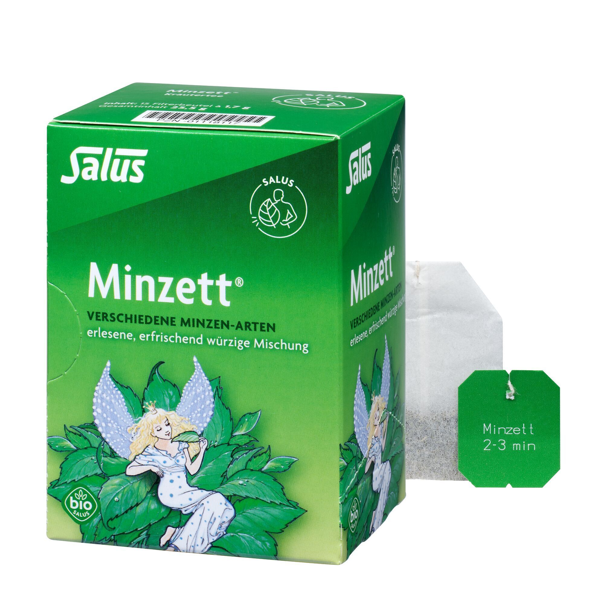 Salus® Minzett®, Kräutertees