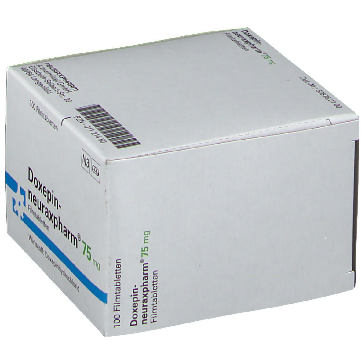 DOXEPIN-neuraxpharm 25 mg Filmtabletten 20 St