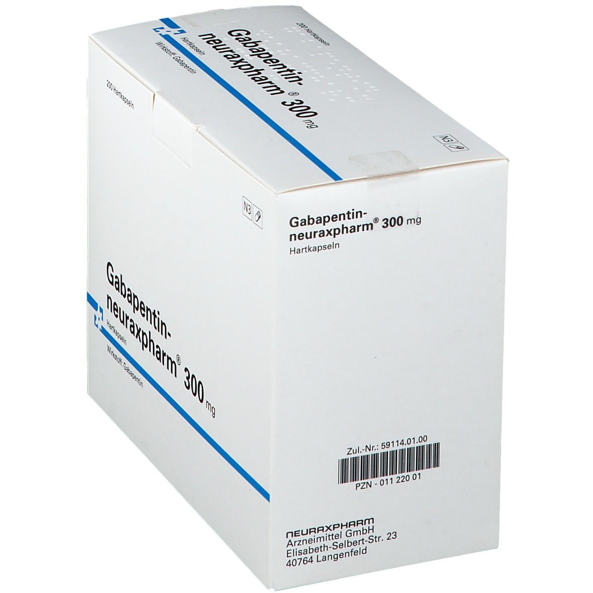 Gabapentin-neuraxpharm® 300 mg