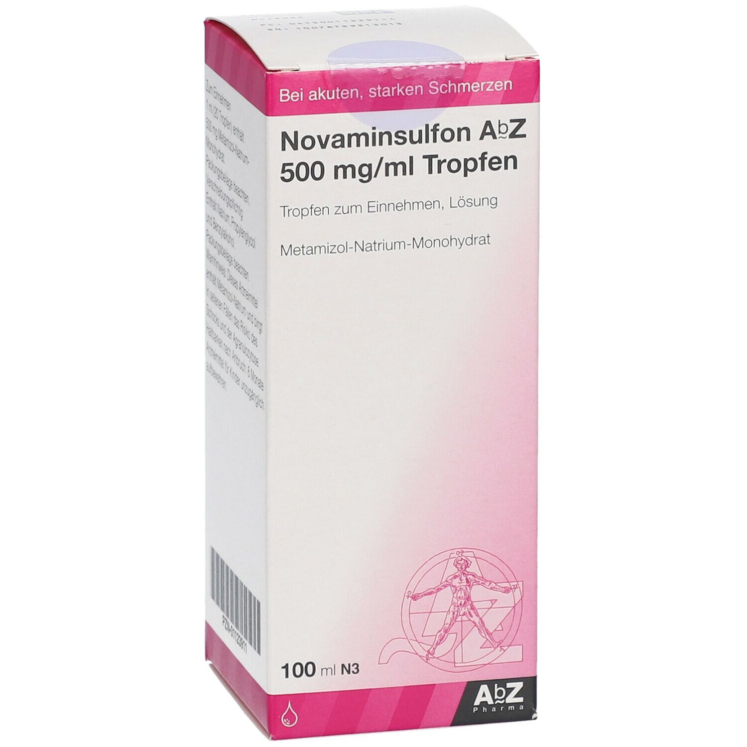 Novaminsulfon Abz Mg Ml Tropfen Ml Shop Apotheke Com