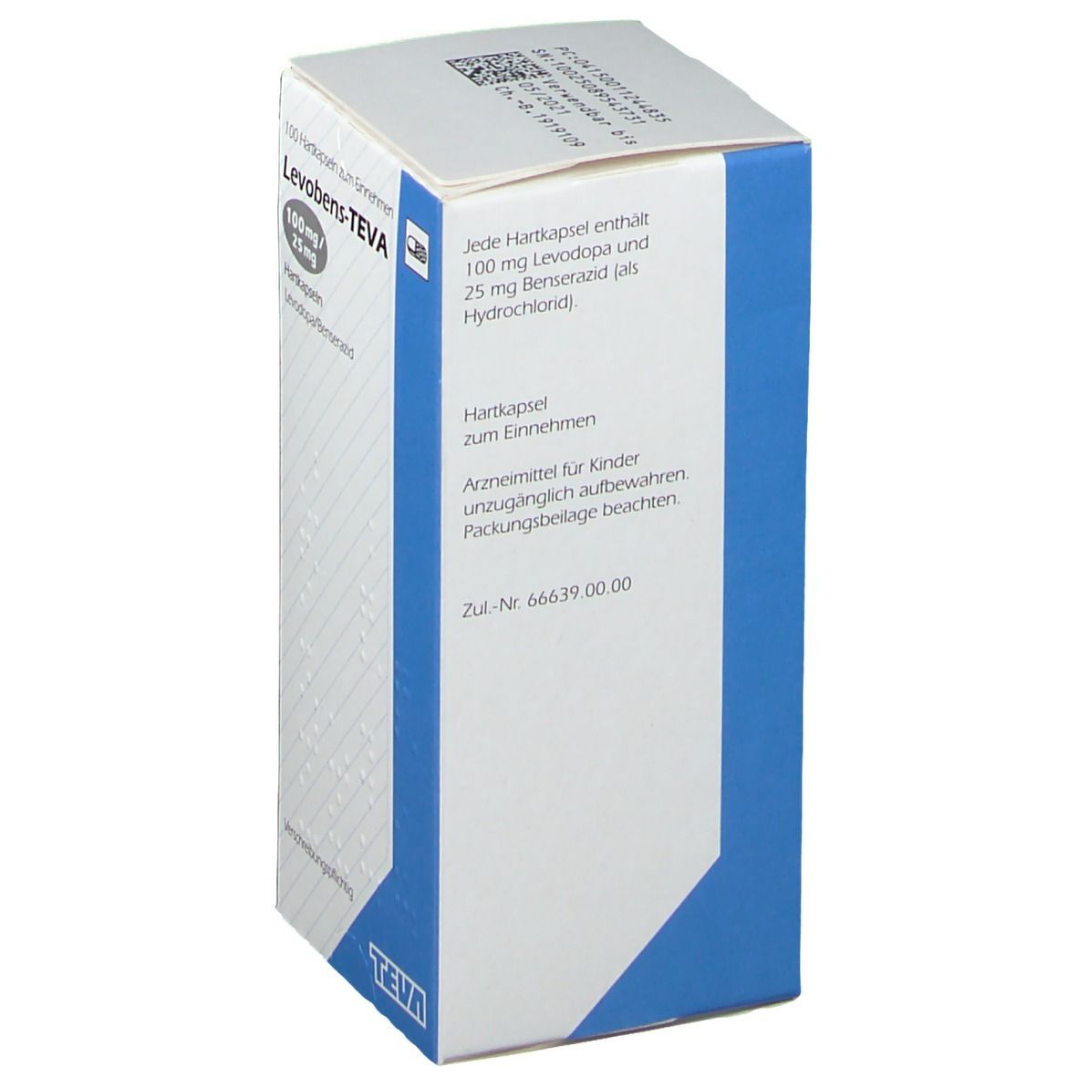 Levobens-EVA 100 mg/25 mg