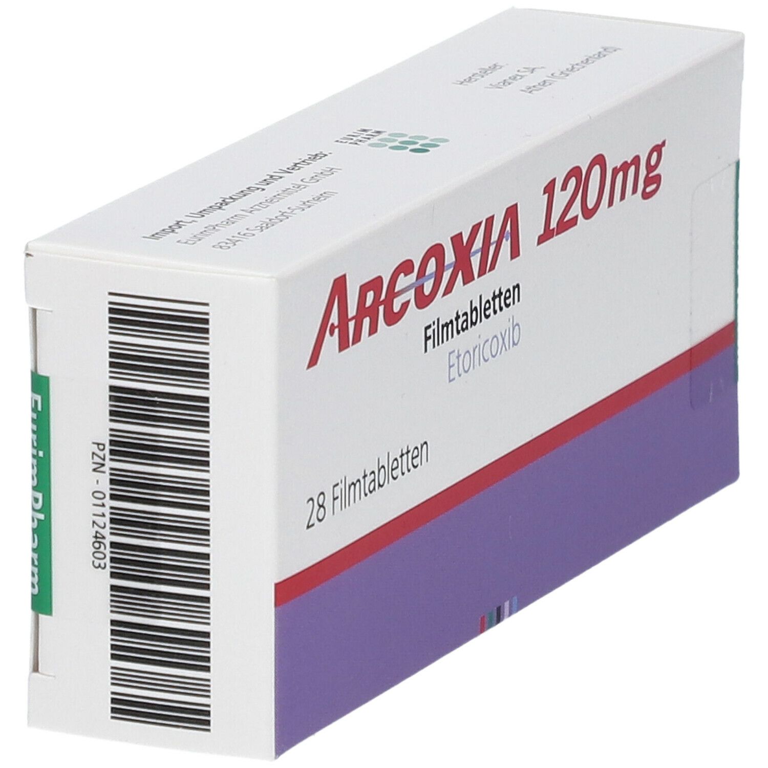 Arcoxia 120 mg Filmtabletten 28 St