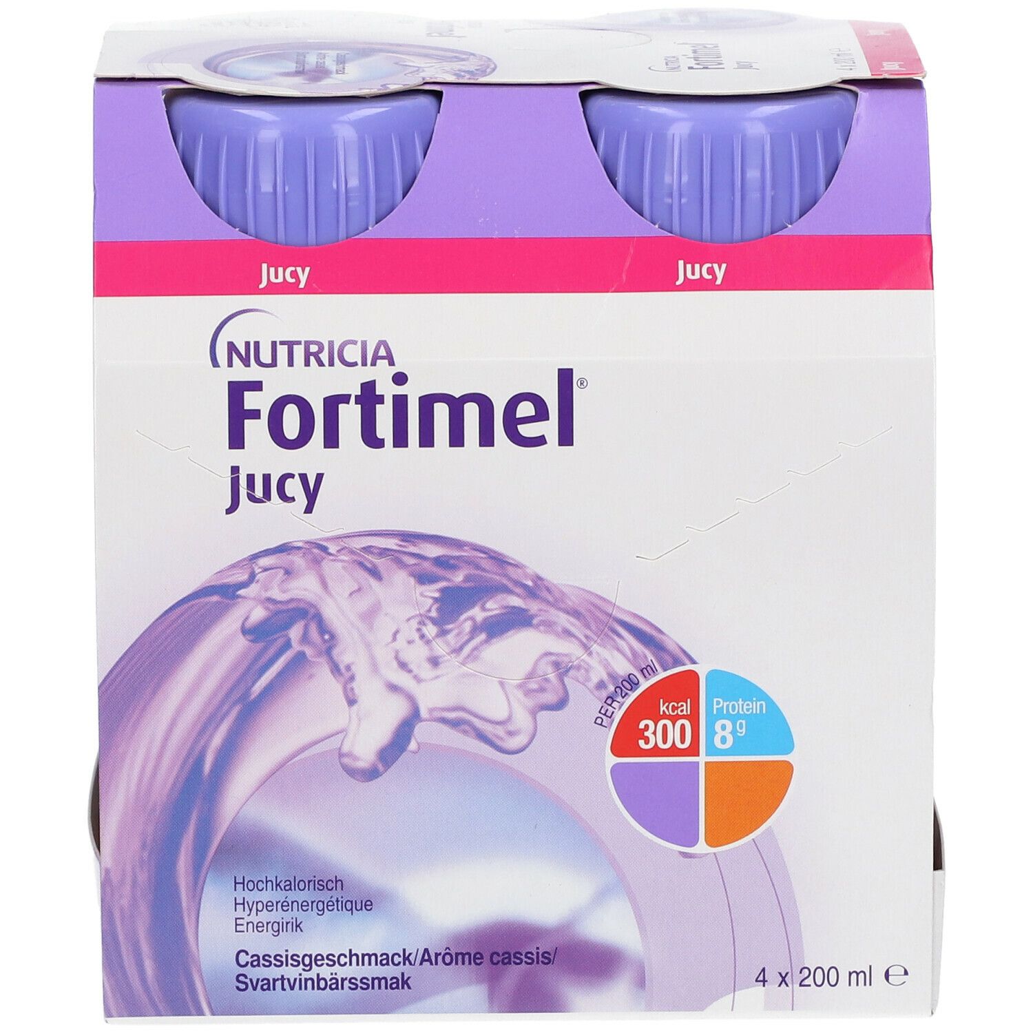 Fortimel® Jucy Cassisgeschmack