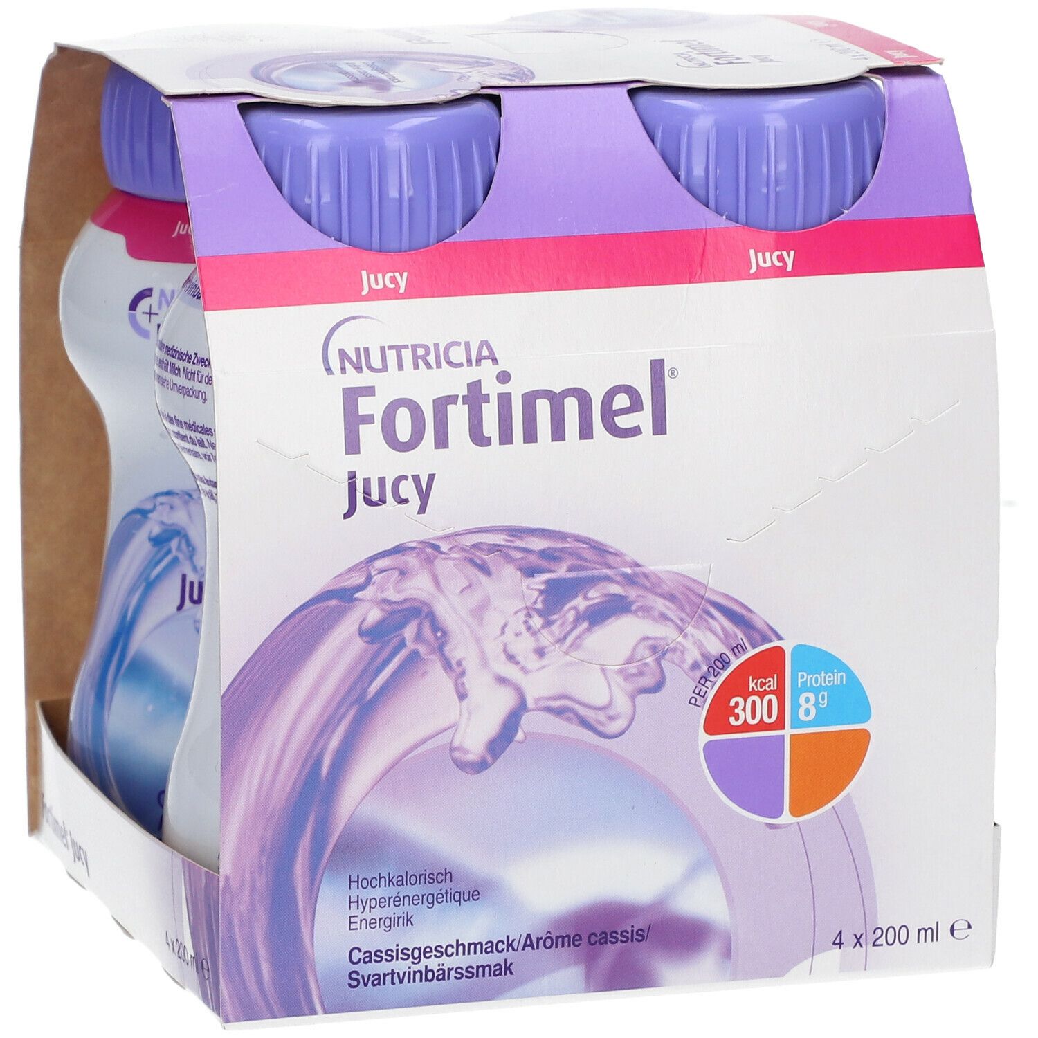 Fortimel® Jucy Cassisgeschmack