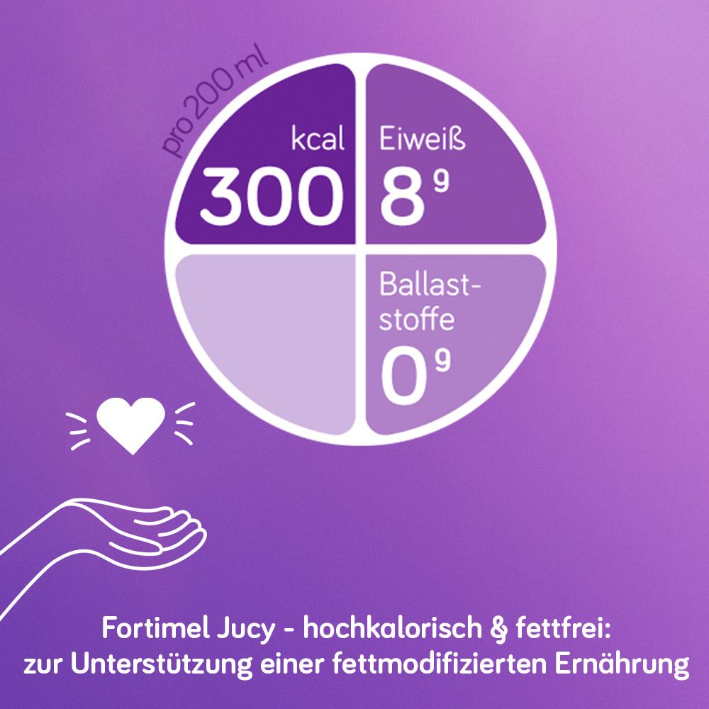 Fortimel® Jucy Cassisgeschmack