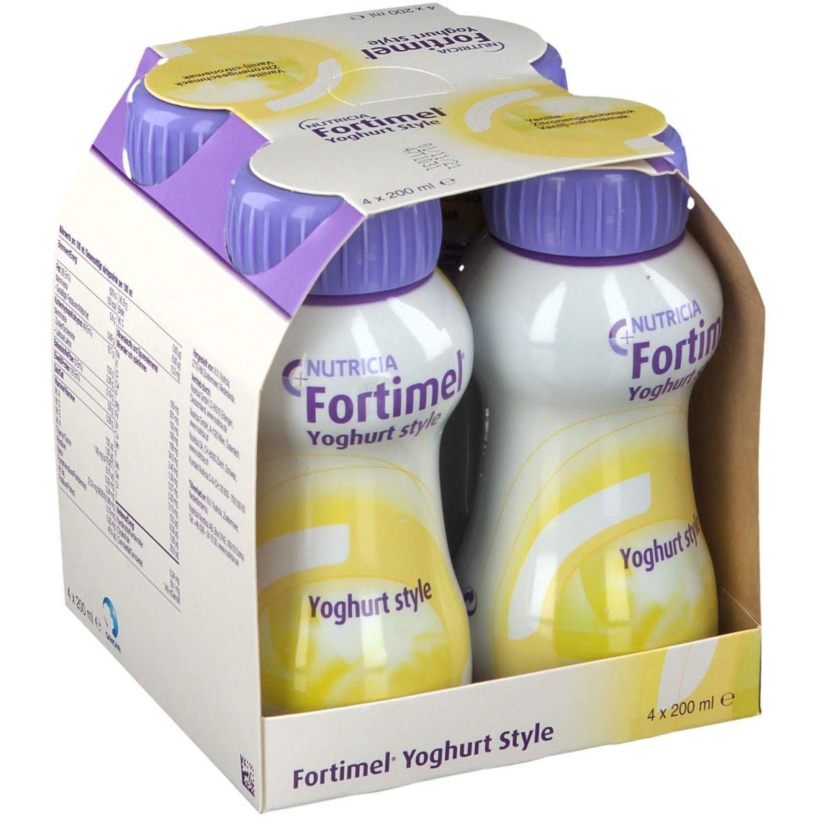 Fortimel® Yoghurt Style Trinknahrung Vanille-Zitrone