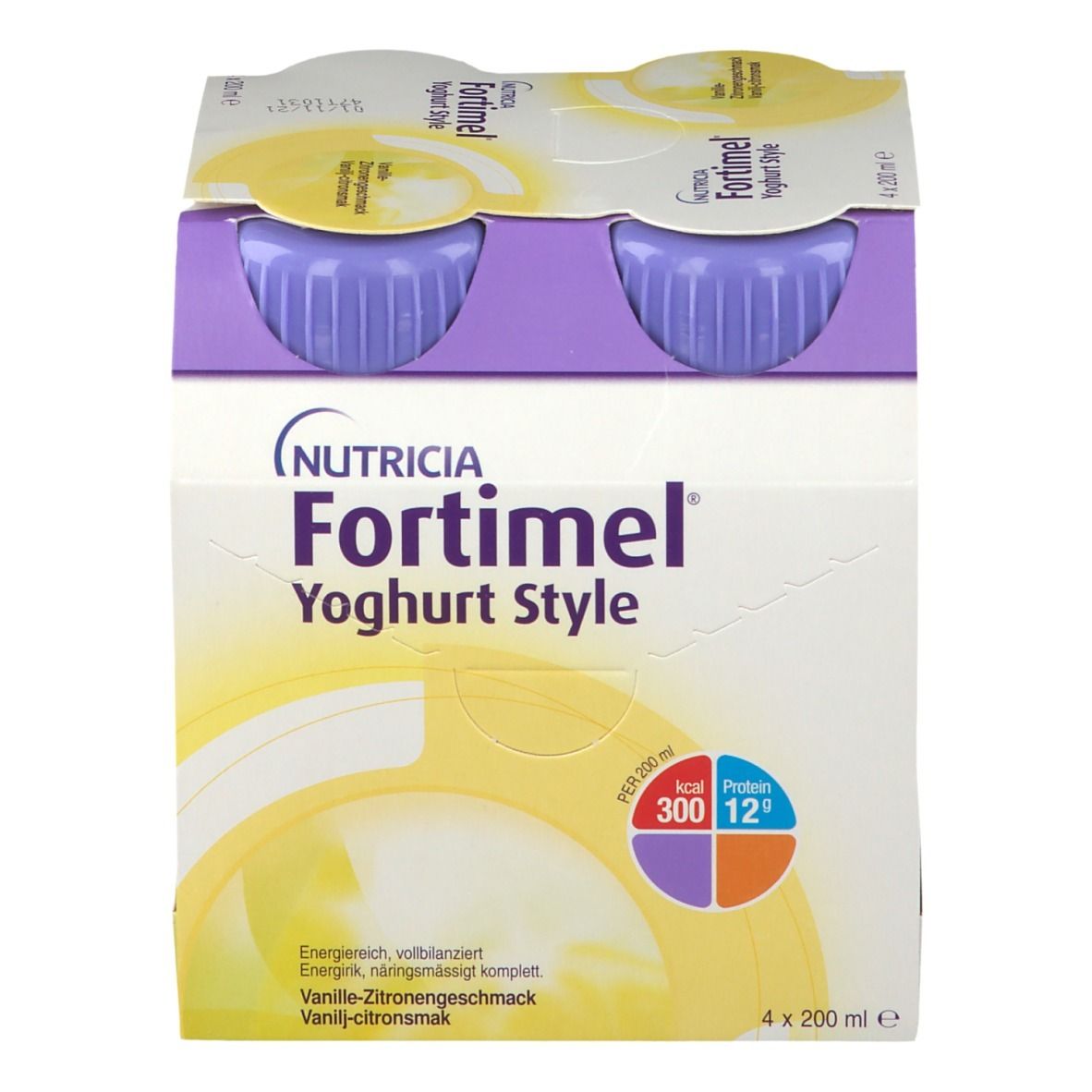 Fortimel® Yoghurt Style Trinknahrung Vanille-Zitrone
